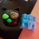 Left: A Growler from Cozcaps. Right: A robot from I don’t know.